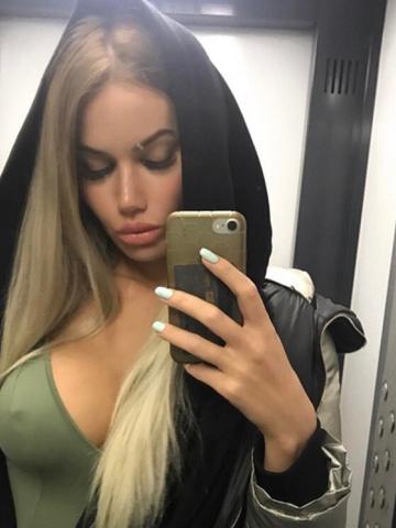 Регина Реал Высокая Блондинка фото 2